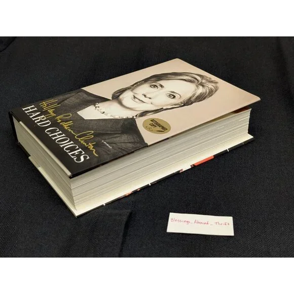 Hard Choices SIGNED by Hillary Rodham Clinton First Printing 1st Edition NEW - Picture 6 of 9